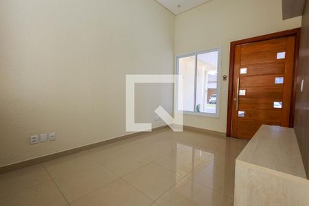 Sala  de casa de condomínio para alugar com 3 quartos, 150m² em Jardim Park Real, Indaiatuba