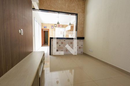 Sala  de casa de condomínio para alugar com 3 quartos, 150m² em Jardim Park Real, Indaiatuba