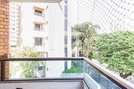 Varanda de apartamento para alugar com 1 quarto, 62m² em Aclimação, São Paulo