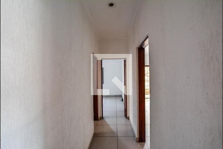 Corredor de casa para alugar com 2 quartos, 100m² em Parque Novo Oratório, Santo André