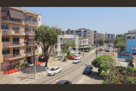 Vista da Sala de apartamento à venda com 2 quartos, 84m² em Vila da Penha, Rio de Janeiro