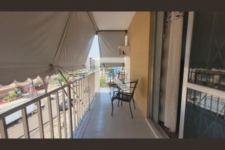 Varanda da Sala de apartamento à venda com 2 quartos, 84m² em Vila da Penha, Rio de Janeiro