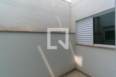 Varanda da Sala de apartamento para alugar com 2 quartos, 39m² em Vila Carrão, São Paulo