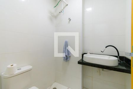 Apartamento para alugar com 39m², 2 quartos e sem vaga Apartamento para alugar com 39m², 2 quartos e sem vagaBanheiro