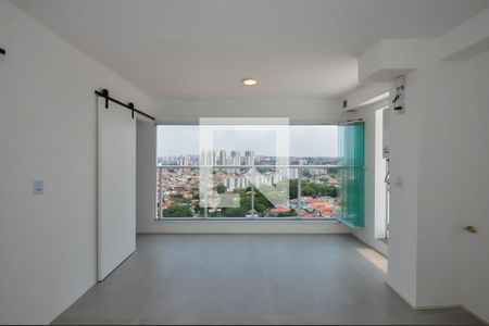 Sala de apartamento à venda com 1 quarto, 63m² em Jardim Monte Kemel, São Paulo