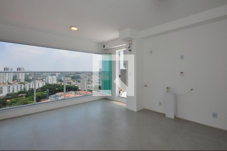 Sala de apartamento à venda com 1 quarto, 63m² em Jardim Monte Kemel, São Paulo