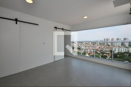 Sala de apartamento à venda com 1 quarto, 63m² em Jardim Monte Kemel, São Paulo