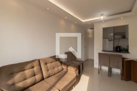 Sala de apartamento à venda com 2 quartos, 45m² em Ponte Grande, Guarulhos