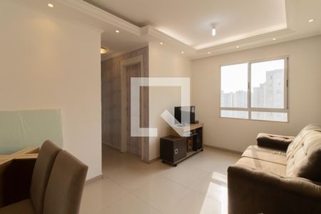 Sala de apartamento à venda com 2 quartos, 45m² em Ponte Grande, Guarulhos