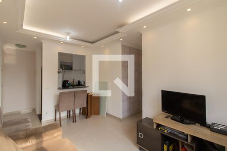 Sala de apartamento à venda com 2 quartos, 45m² em Ponte Grande, Guarulhos