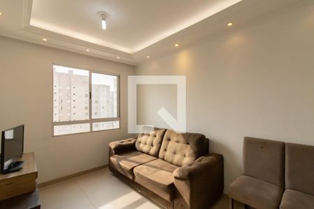 Sala de apartamento à venda com 2 quartos, 45m² em Ponte Grande, Guarulhos