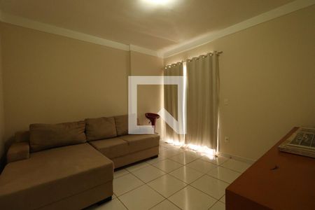 Sala de apartamento para alugar com 1 quarto, 46m² em Vila Amélia, Ribeirão Preto