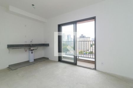 Sala de apartamento à venda com 2 quartos, 45m² em Chácara Santo Antônio (zona Sul), São Paulo