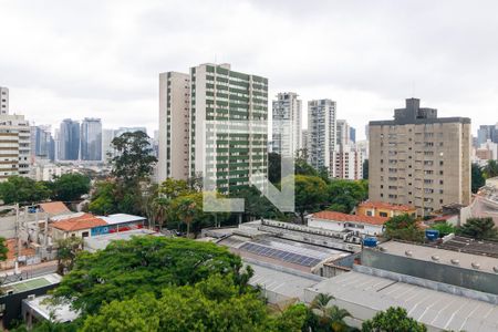 Sala - Vista de apartamento à venda com 2 quartos, 45m² em Chácara Santo Antônio (zona Sul), São Paulo