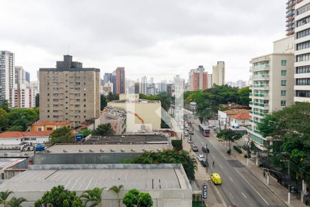 Sala - Vista de apartamento à venda com 2 quartos, 45m² em Chácara Santo Antônio (zona Sul), São Paulo