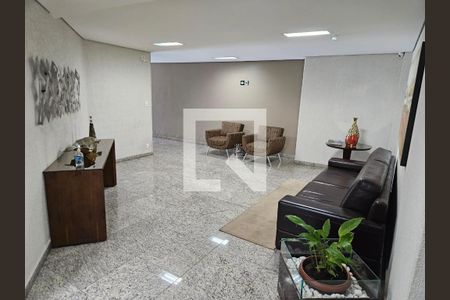 Hall de apartamento para alugar com 4 quartos, 150m² em Alto Caiçaras, Belo Horizonte