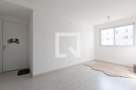 Sala de apartamento para alugar com 2 quartos, 41m² em Jardim Helian, São Paulo