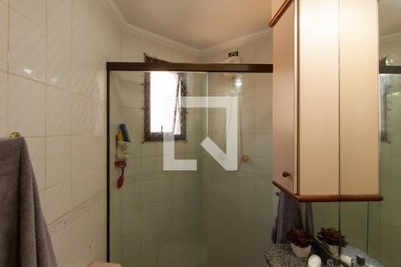 Banheiro da Suíte de apartamento à venda com 3 quartos, 77m² em Vila Prudente, São Paulo