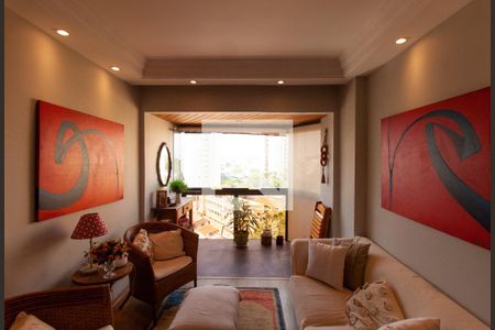 Sala de apartamento à venda com 3 quartos, 77m² em Vila Prudente, São Paulo