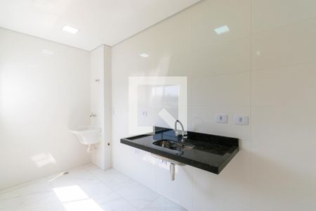 Apartamento para alugar com 47m², 2 quartos e sem vaga Apartamento para alugar com 47m², 2 quartos e sem vagaCozinha e Área de Serviço