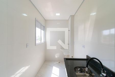 Apartamento para alugar com 47m², 2 quartos e sem vaga Apartamento para alugar com 47m², 2 quartos e sem vagaCozinha e Área de Serviço