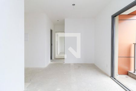 Sala de apartamento à venda com 2 quartos, 46m² em Chácara Santo Antônio (zona Sul), São Paulo