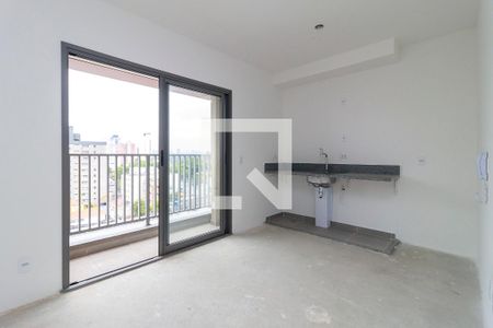 Sala de apartamento à venda com 2 quartos, 46m² em Chácara Santo Antônio (zona Sul), São Paulo