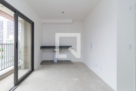 Sala de apartamento à venda com 2 quartos, 46m² em Chácara Santo Antônio (zona Sul), São Paulo