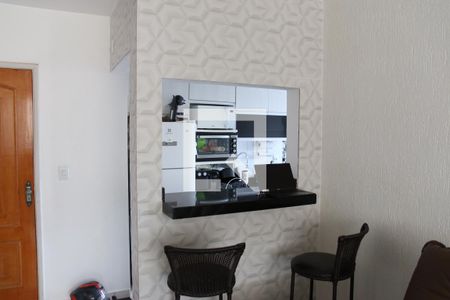 Sala de apartamento para alugar com 2 quartos, 68m² em Vila Alpes, Goiânia