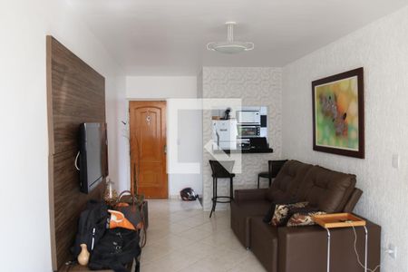 Sala de apartamento para alugar com 2 quartos, 68m² em Vila Alpes, Goiânia