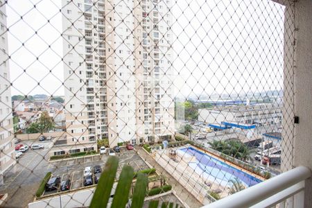 Varanda da Sala de apartamento à venda com 2 quartos, 63m² em Piraporinha, Diadema