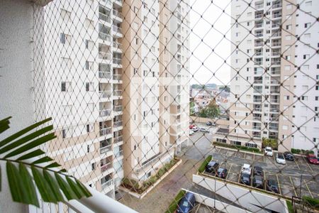 Varanda da Sala de apartamento à venda com 2 quartos, 63m² em Piraporinha, Diadema