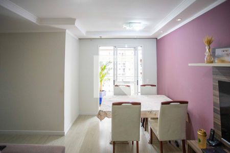 Sala de apartamento à venda com 2 quartos, 63m² em Piraporinha, Diadema