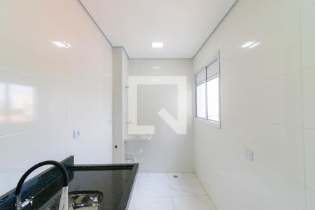 Apartamento para alugar com 39m², 2 quartos e sem vaga Apartamento para alugar com 39m², 2 quartos e sem vagaCozinha e Área de Serviço