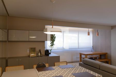 Sala de apartamento à venda com 3 quartos, 97m² em Buritis, Belo Horizonte