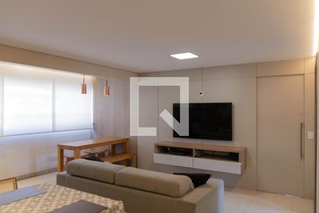 Sala de apartamento à venda com 3 quartos, 97m² em Buritis, Belo Horizonte