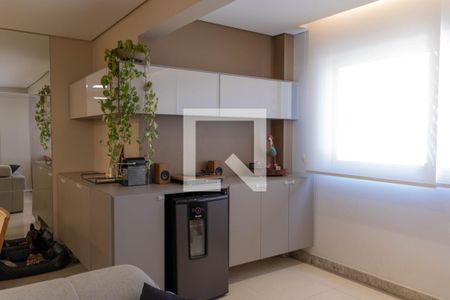 Sala de apartamento à venda com 3 quartos, 97m² em Buritis, Belo Horizonte