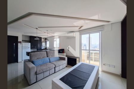 Sala de apartamento para alugar com 1 quarto, 40m² em Carandiru, São Paulo