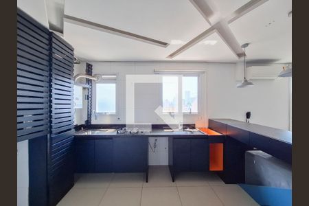 Cozinha de apartamento para alugar com 1 quarto, 40m² em Carandiru, São Paulo