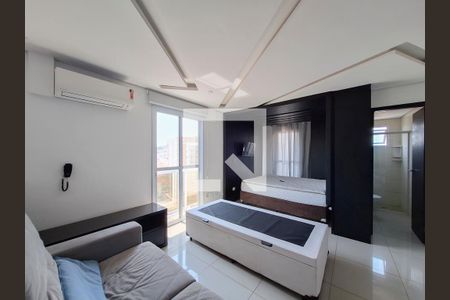 Sala de apartamento para alugar com 1 quarto, 40m² em Carandiru, São Paulo