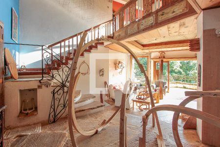 Sala de casa de condomínio à venda com 2 quartos, 250m² em Joá, Rio de Janeiro