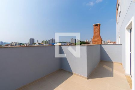 Varanda Gourmet de apartamento à venda com 2 quartos, 53m² em Vila Carrão, São Paulo