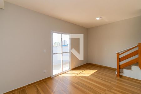 Sala de apartamento à venda com 2 quartos, 53m² em Vila Carrão, São Paulo