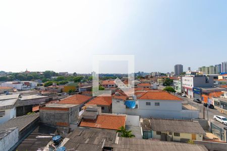 Vista da Varanda Gourmet de apartamento à venda com 2 quartos, 53m² em Vila Carrão, São Paulo