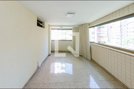 Varanda de apartamento para alugar com 4 quartos, 128m² em Buritis, Belo Horizonte