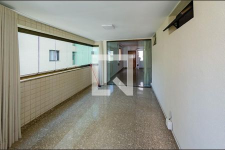 Varanda de apartamento para alugar com 4 quartos, 128m² em Buritis, Belo Horizonte