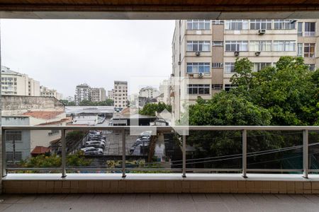 Sala Varanda de apartamento à venda com 3 quartos, 127m² em Andaraí, Rio de Janeiro