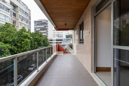 Sala Varanda de apartamento à venda com 3 quartos, 127m² em Andaraí, Rio de Janeiro