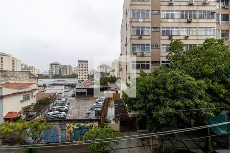 Sala Varanda Vista de apartamento à venda com 3 quartos, 127m² em Andaraí, Rio de Janeiro