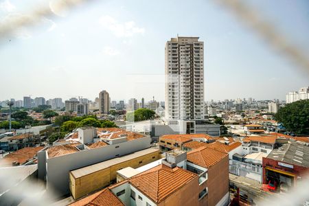 Vista da sala de apartamento à venda com 2 quartos, 100m² em Vila Gomes Cardim, São Paulo